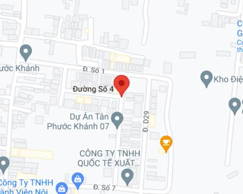 Đường số 4, Khu nhà ở Thái Bình Dương, Khu Phố Khánh Hội, Phường Tân Phước Khánh, TX Tân Uyên, Bình Dương